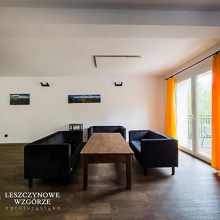 Agroturystyka Leszczynowe Wzgorze กลูชิสซา ภายนอก รูปภาพ