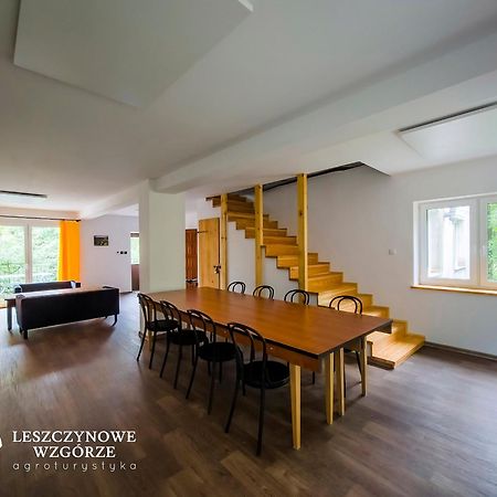 Agroturystyka Leszczynowe Wzgorze กลูชิสซา ภายนอก รูปภาพ