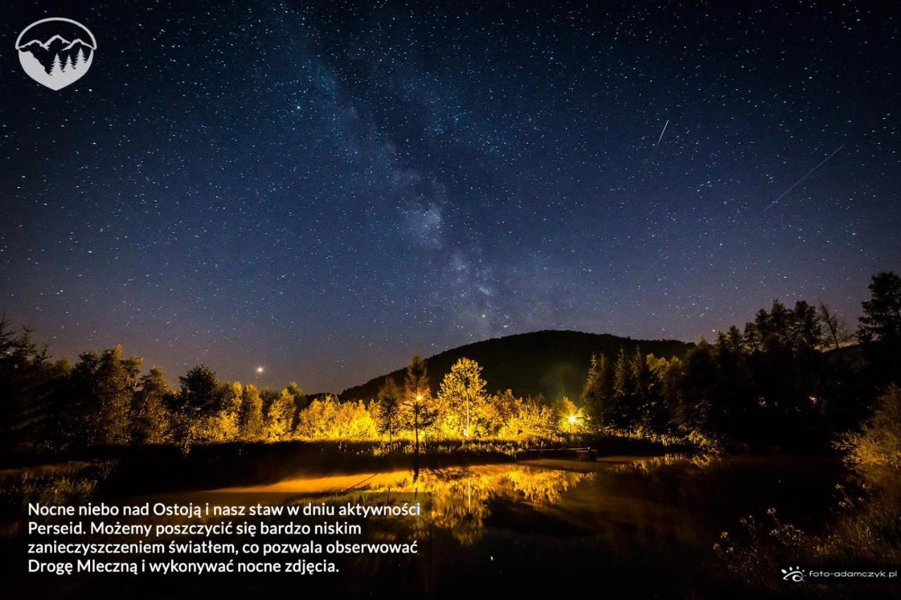 Agroturystyka Leszczynowe Wzgorze กลูชิสซา ภายนอก รูปภาพ
