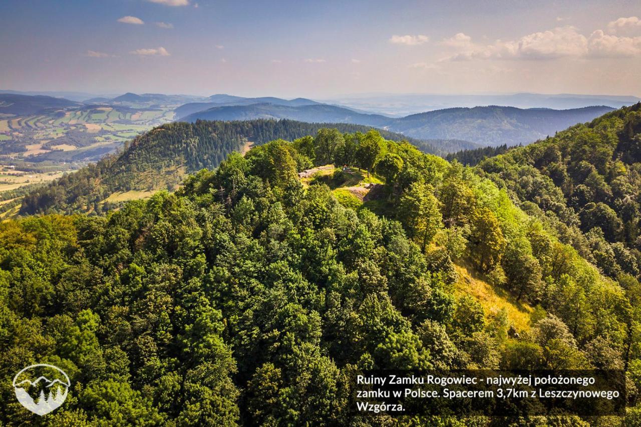 Agroturystyka Leszczynowe Wzgorze กลูชิสซา ภายนอก รูปภาพ