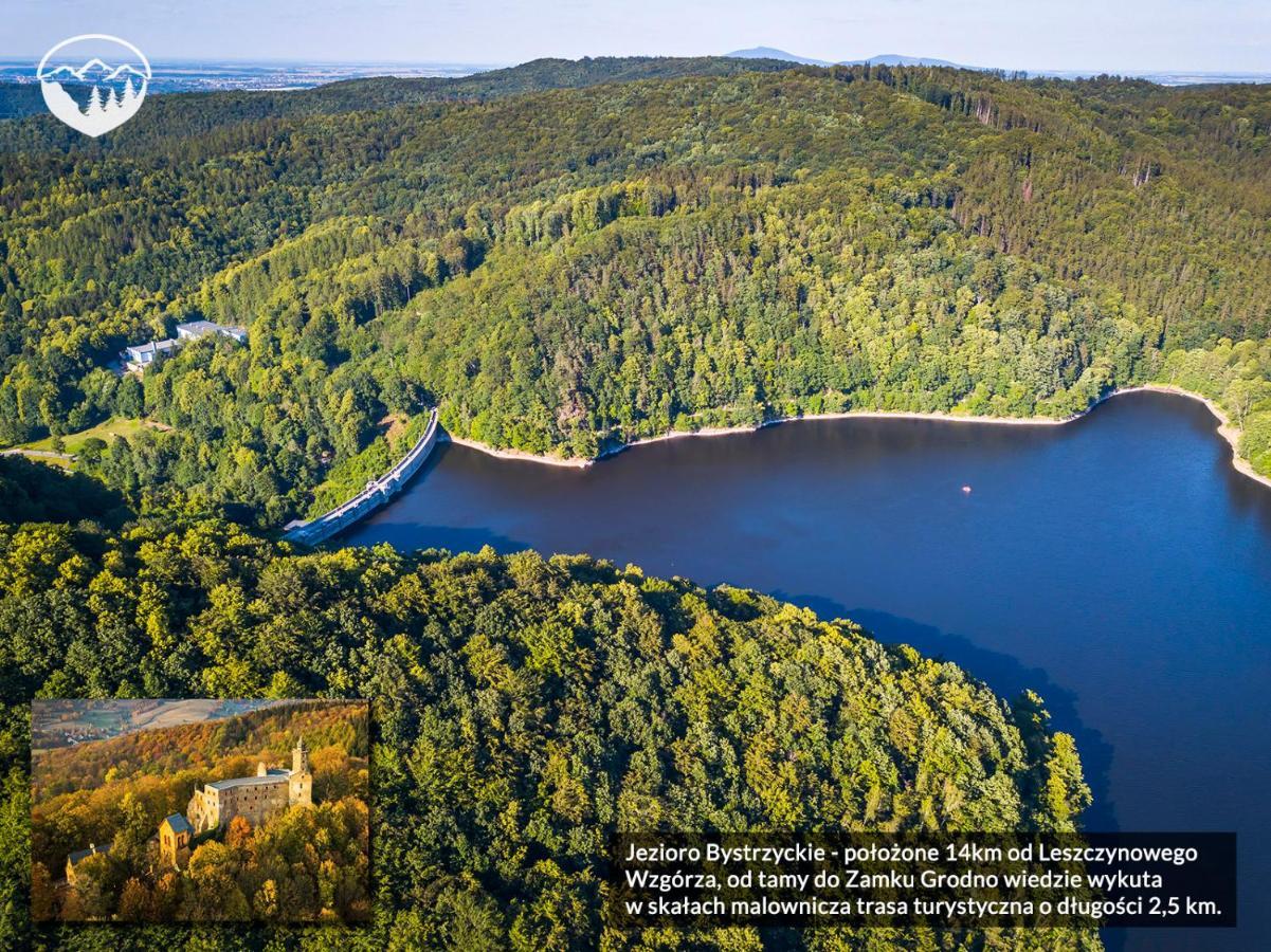 Agroturystyka Leszczynowe Wzgorze กลูชิสซา ภายนอก รูปภาพ