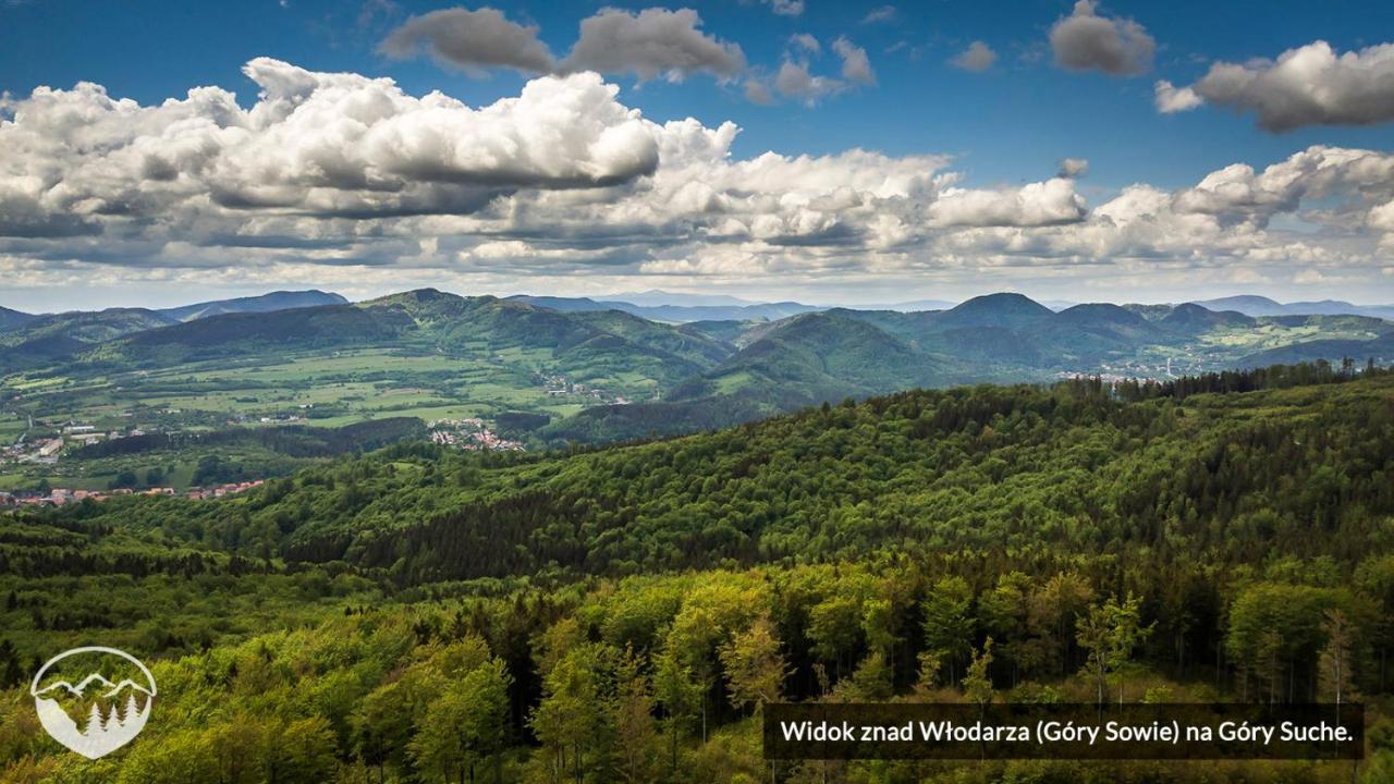 Agroturystyka Leszczynowe Wzgorze กลูชิสซา ภายนอก รูปภาพ