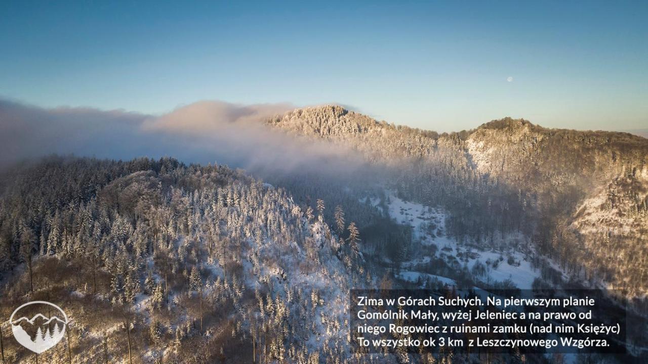 Agroturystyka Leszczynowe Wzgorze กลูชิสซา ภายนอก รูปภาพ
