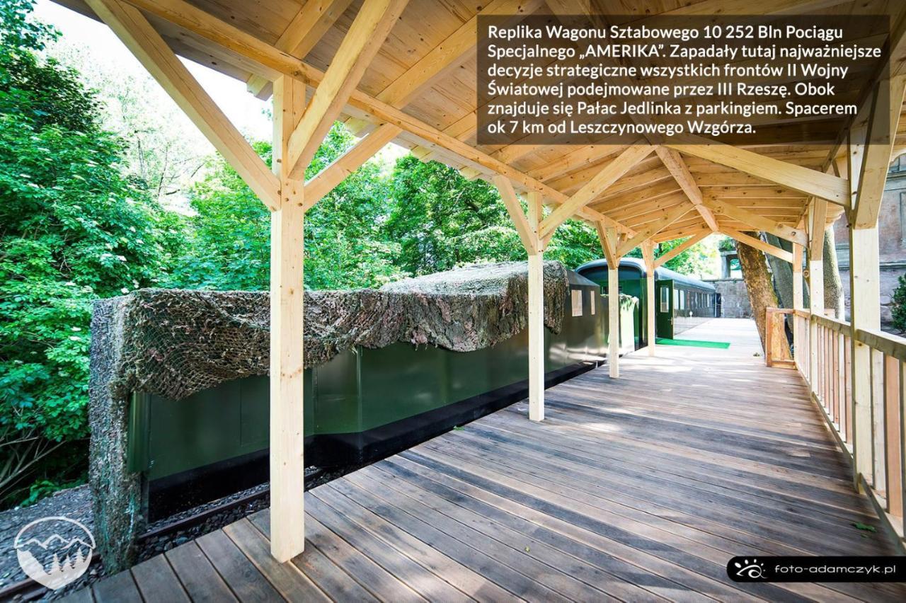 Agroturystyka Leszczynowe Wzgorze กลูชิสซา ภายนอก รูปภาพ
