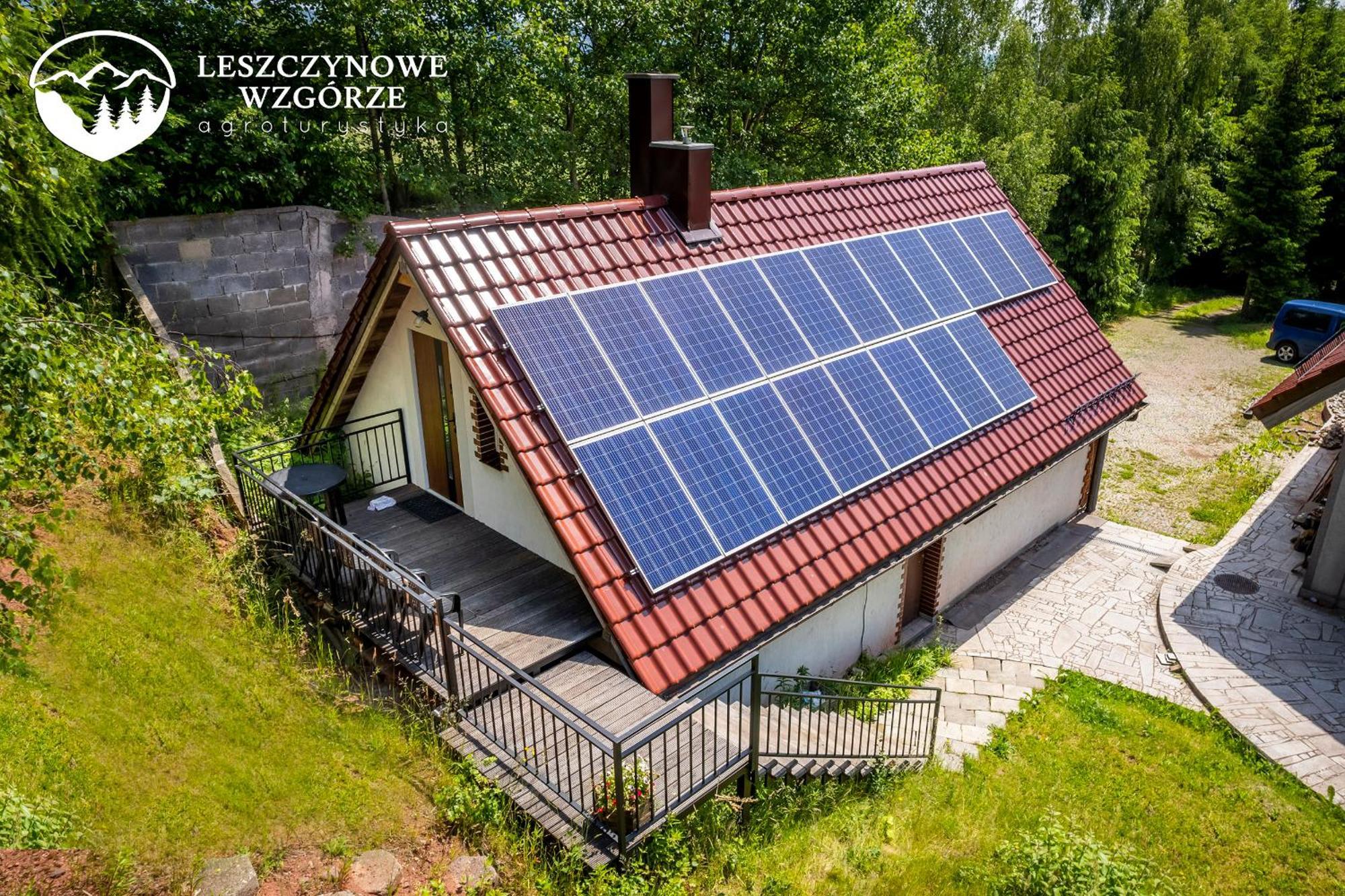 Agroturystyka Leszczynowe Wzgorze กลูชิสซา ภายนอก รูปภาพ
