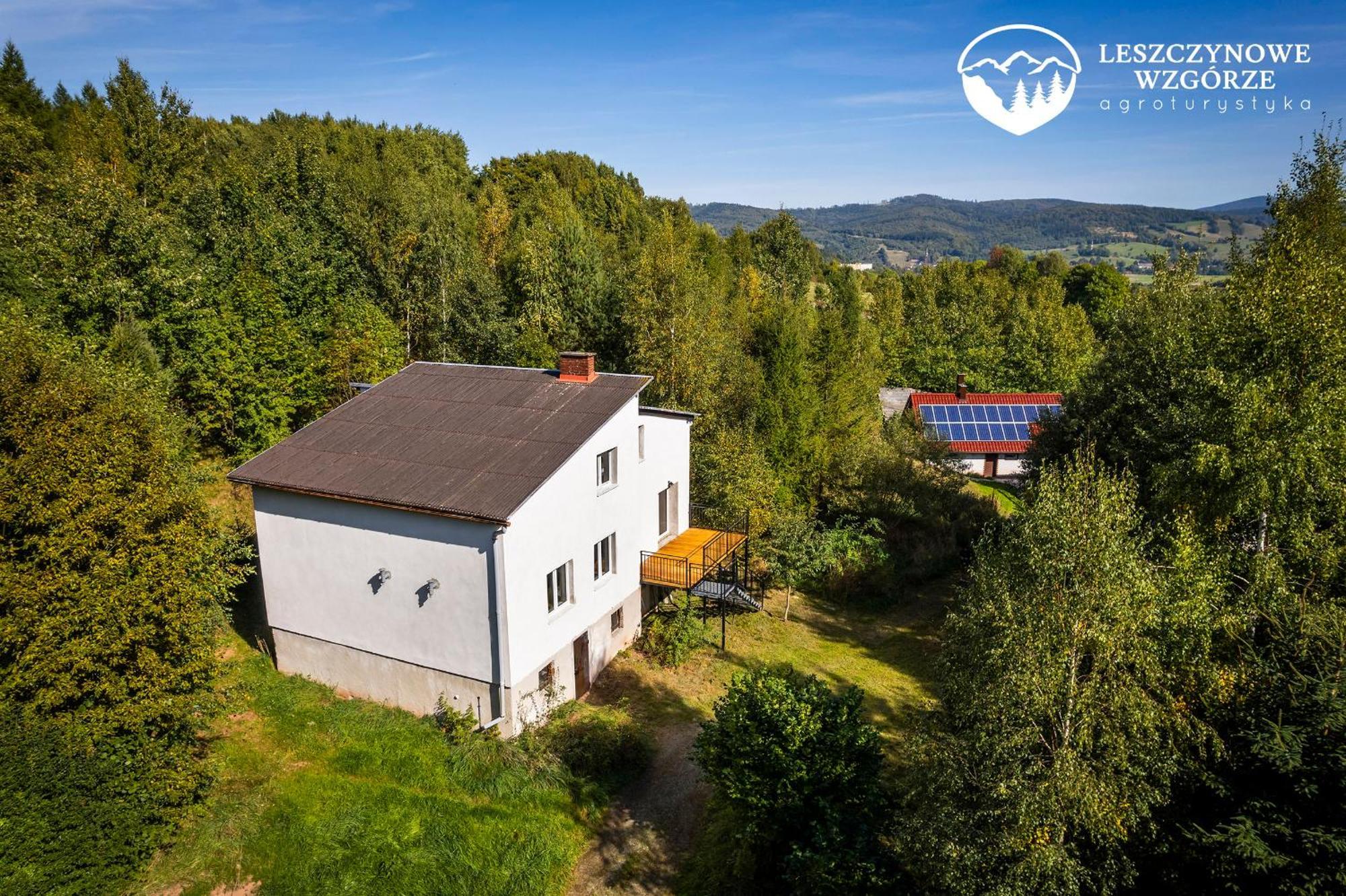 Agroturystyka Leszczynowe Wzgorze กลูชิสซา ภายนอก รูปภาพ