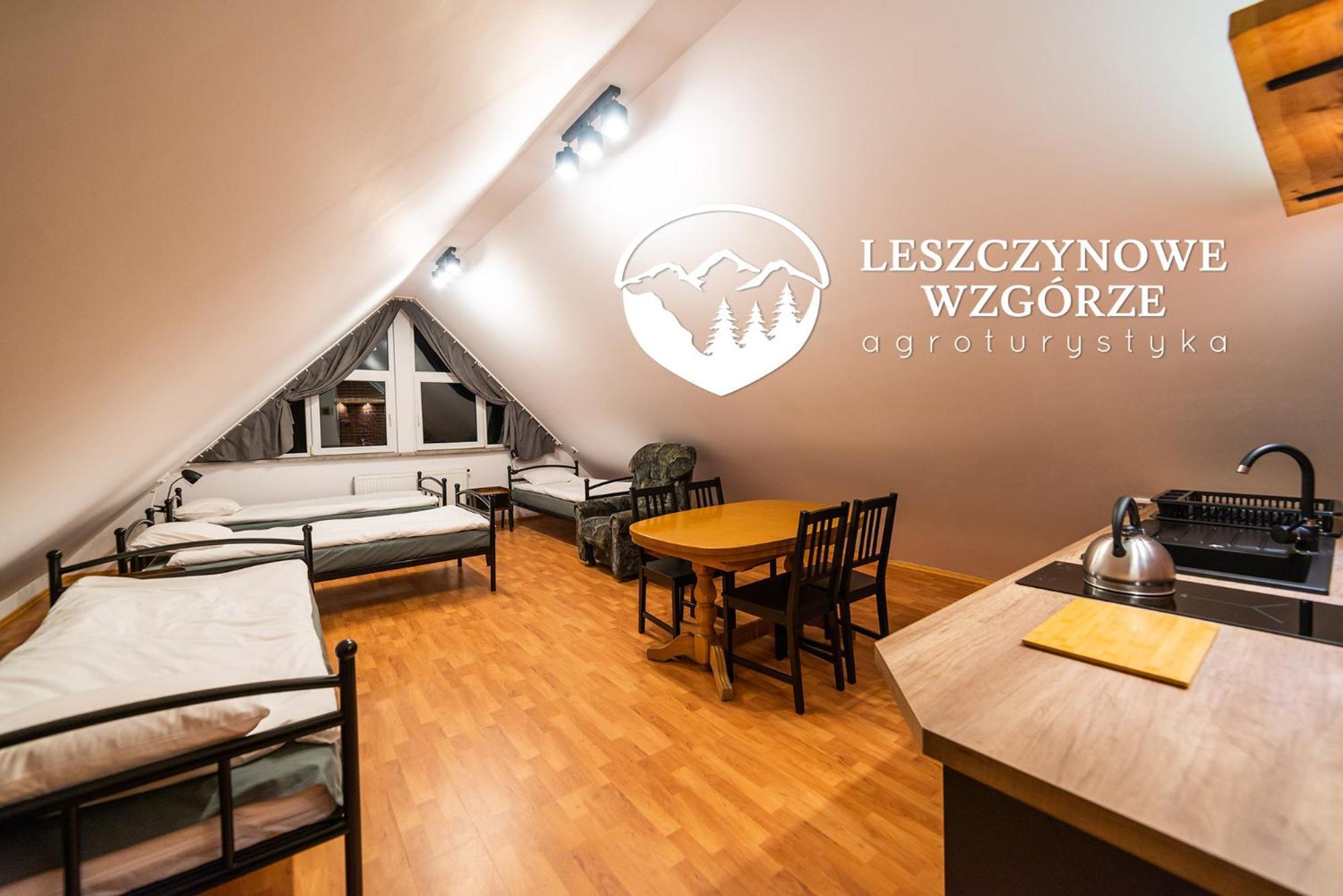 Agroturystyka Leszczynowe Wzgorze กลูชิสซา ภายนอก รูปภาพ